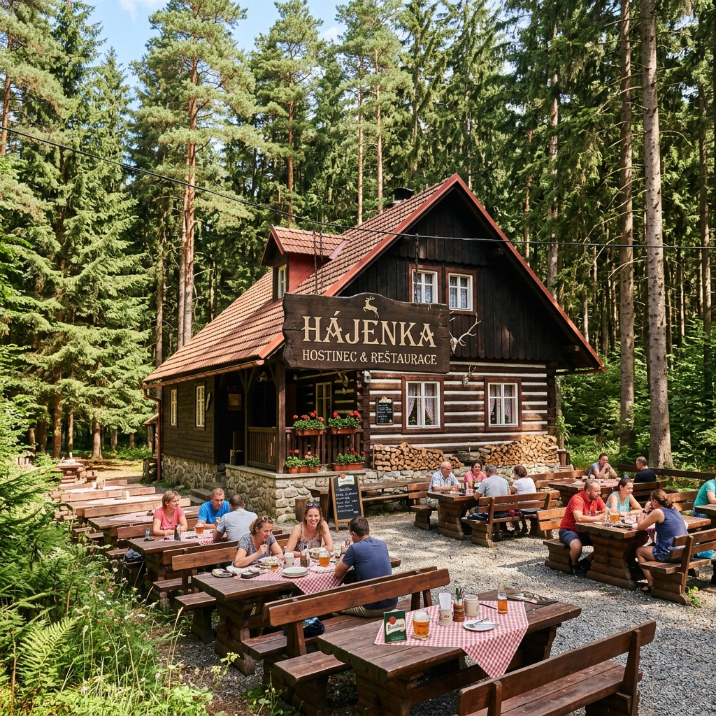 Hájenka v Kersku