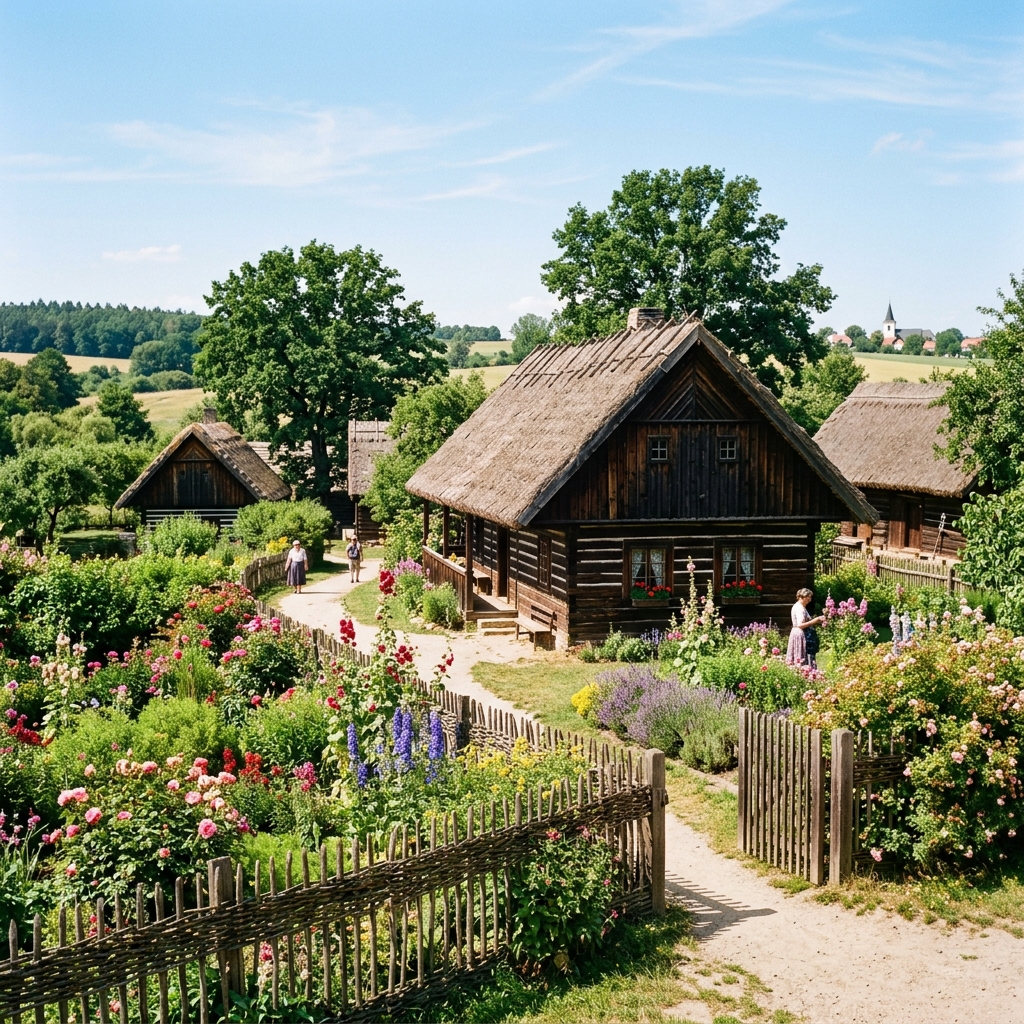 Skanzen Přerov nad Labem